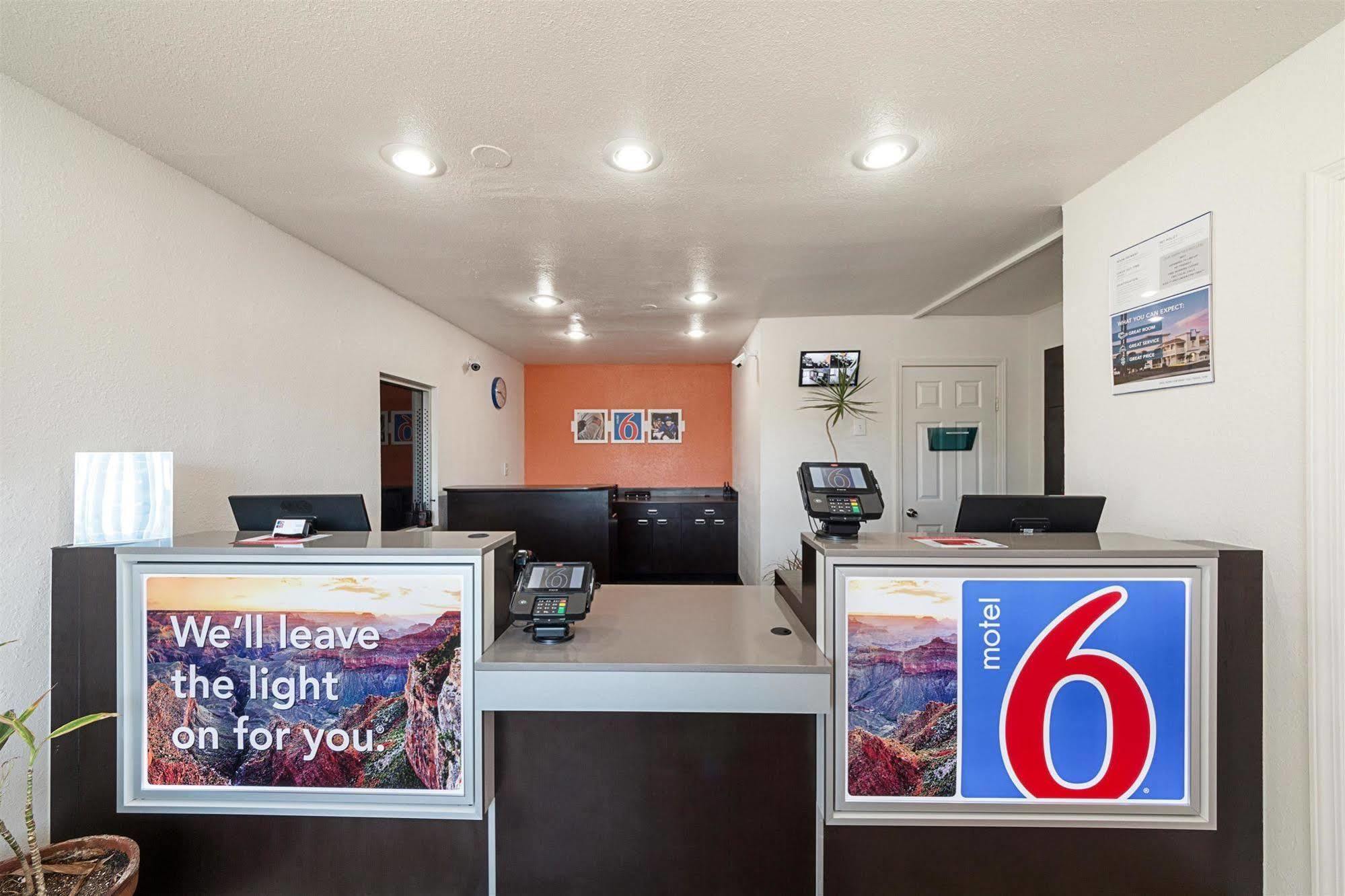 Motel 6-Mcallen, Tx Ngoại thất bức ảnh